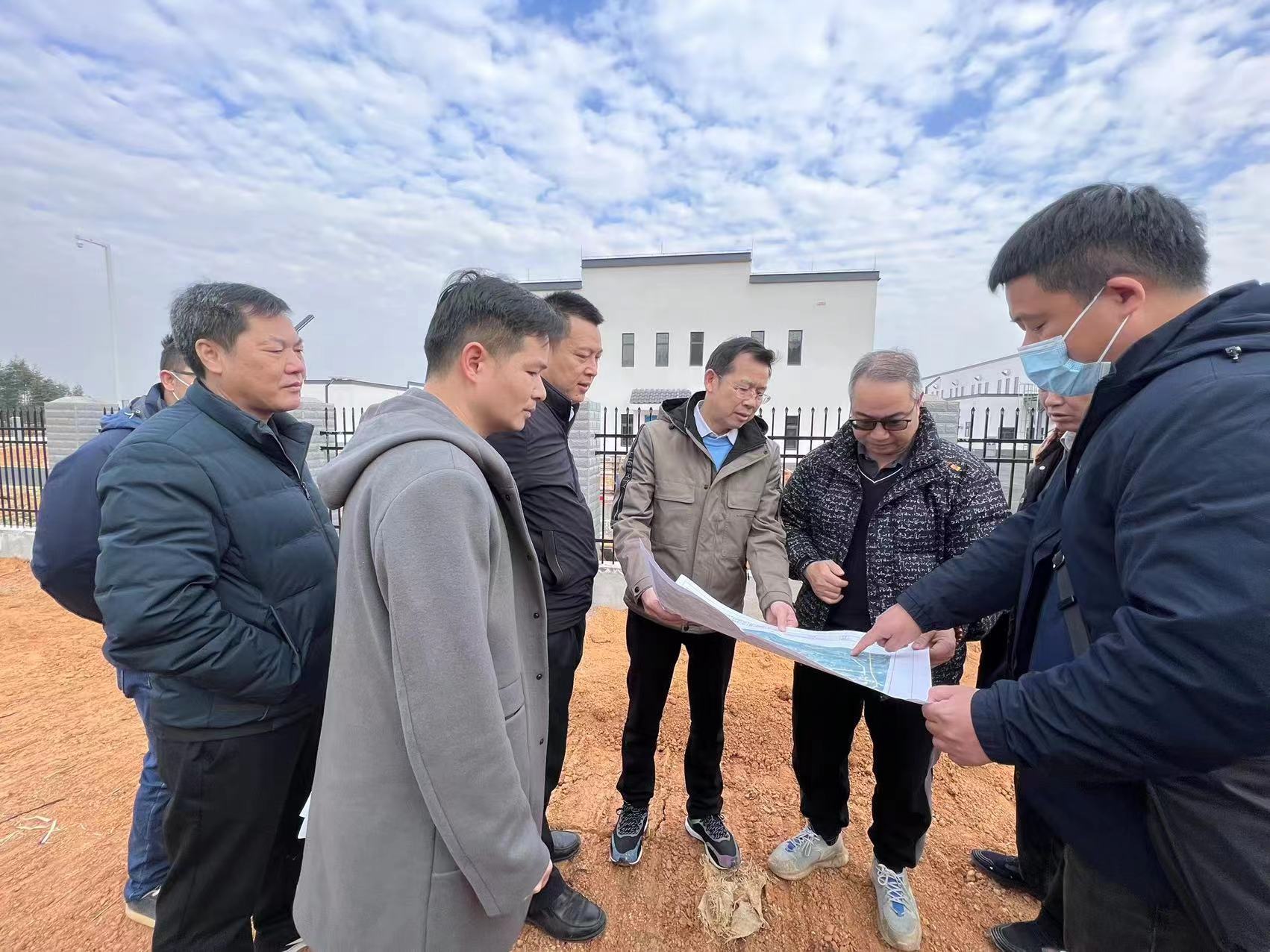 排水公司全力推進項目建設(shè)提質(zhì)增效，確保實現(xiàn)一季度“開門紅”