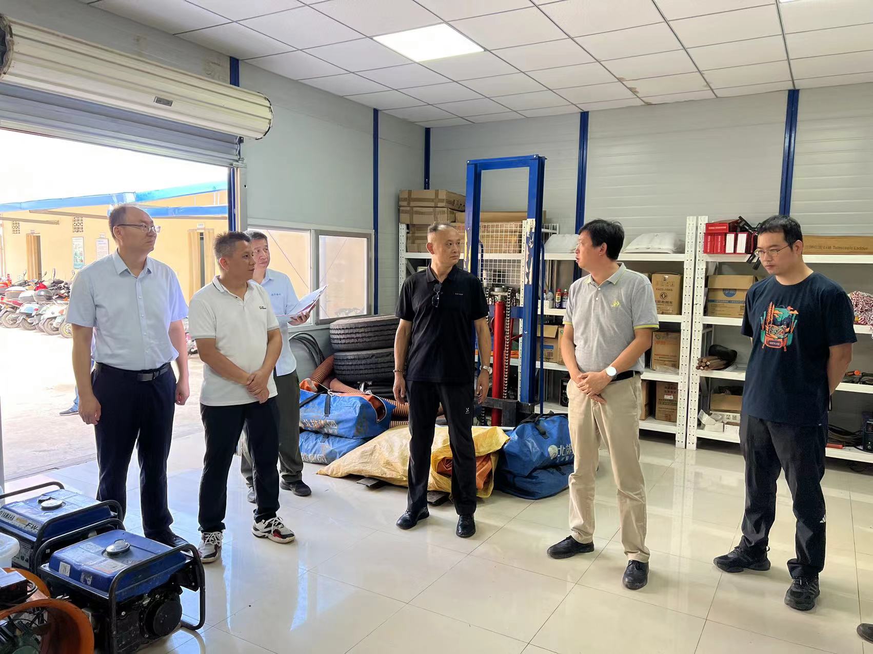 市排水公司開展“龍舟水”、端午節(jié)、中考期間強(qiáng)降雨天氣防御保障措施檢查工作